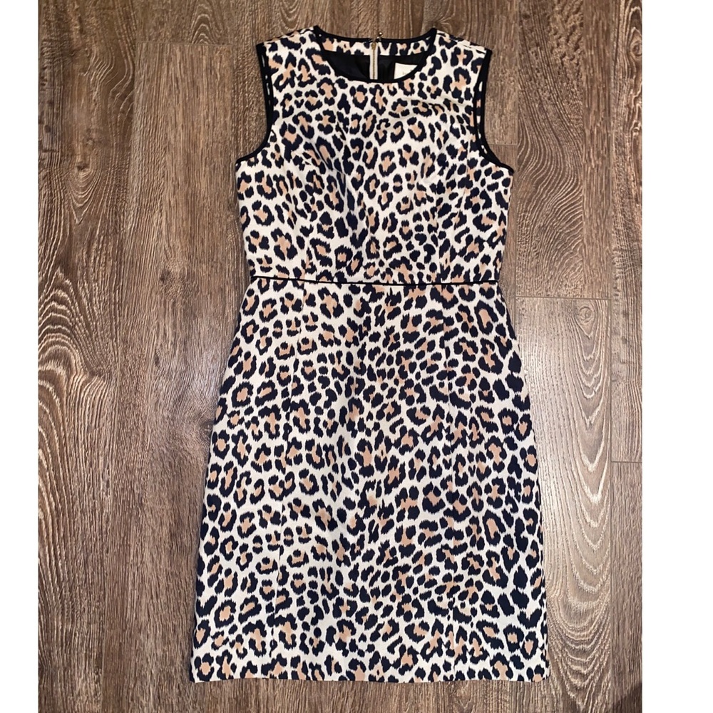 Kate Spade animal-print dress